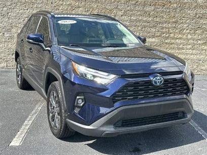 Used 2022 Toyota RAV4 XLE Premium