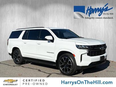 Certified 2021 Chevrolet Suburban RST