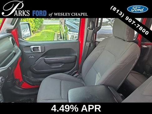 Used 2020 Jeep Wrangler Unlimited Sport S AWD/4WD image 6