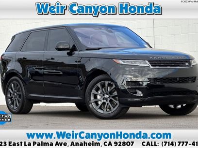 Used 2023 Land Rover Range Rover Sport SE