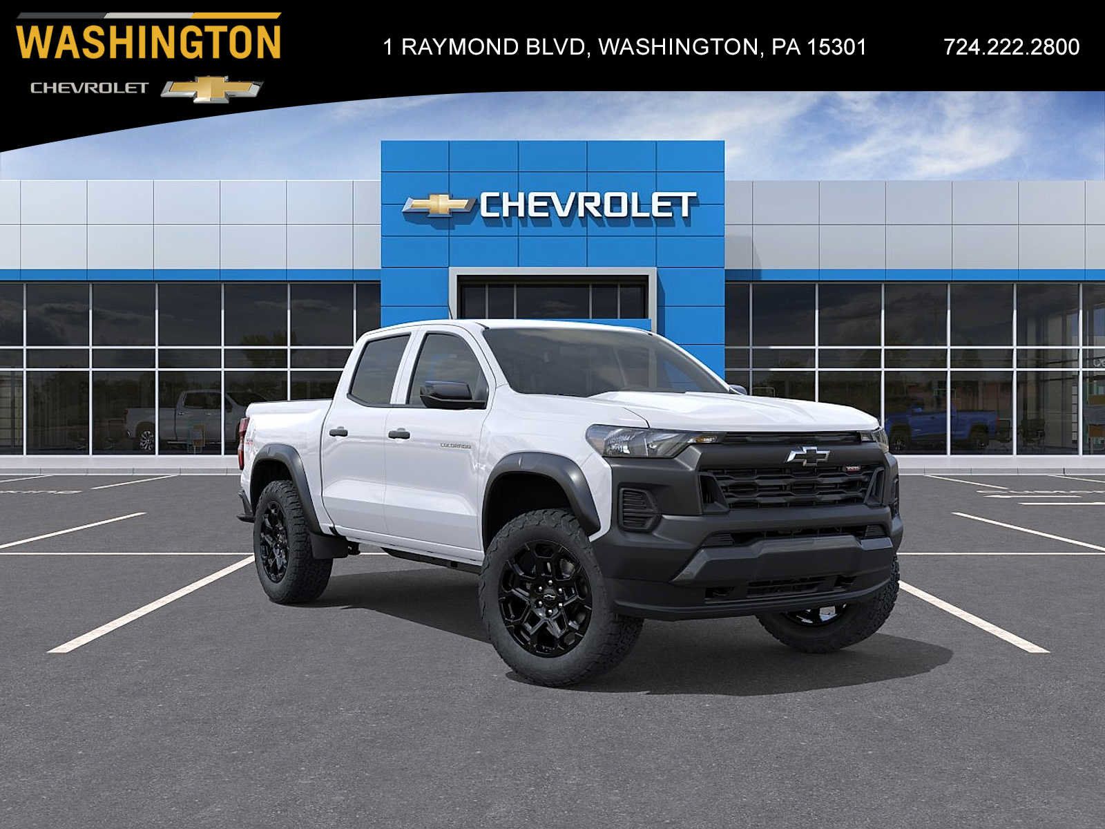 New 2026 Chevrolet Colorado Trail Boss AWD/4WD image 1