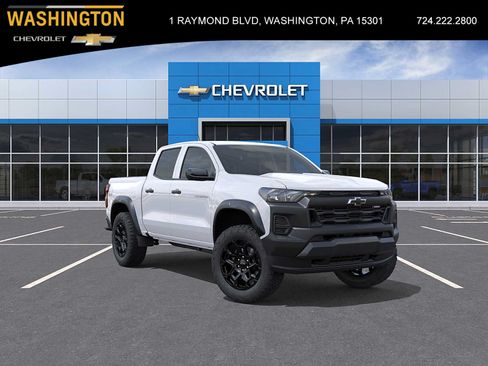 New 2026 Chevrolet Colorado Trail Boss AWD/4WD image 1