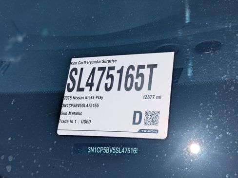 Used 2025 Nissan Kicks Play S FWD image 34