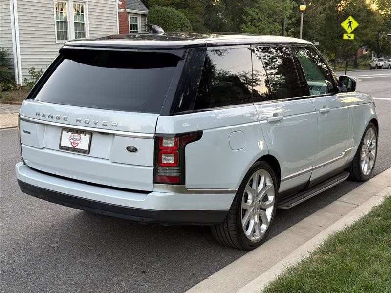 Used 2017 Land Rover Range Rover Supercharged AWD/4WD image 5
