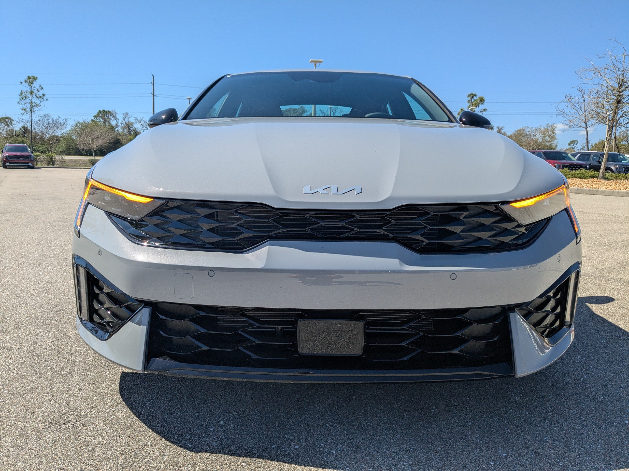 New 2026 Kia K5 GT-Line w/ GT-Line Red Interior Package FWD image 3