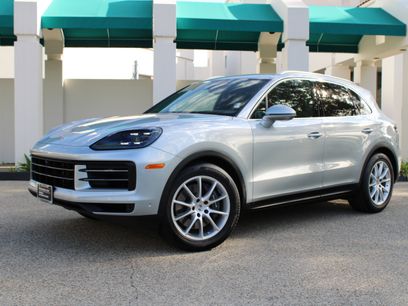 Certified 2025 Porsche Cayenne