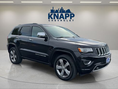 Used 2015 Jeep Grand Cherokee Overland w/ Advanced Technology Group RWD image 3