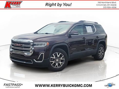 Used 2021 GMC Acadia SLE w/ Driver Convenience Package AWD/4WD image 1