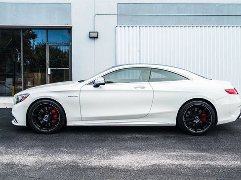 Used 2016 Mercedes-Benz S 63 AMG 4MATIC Coupe w/ Driver Assistance Package image 7
