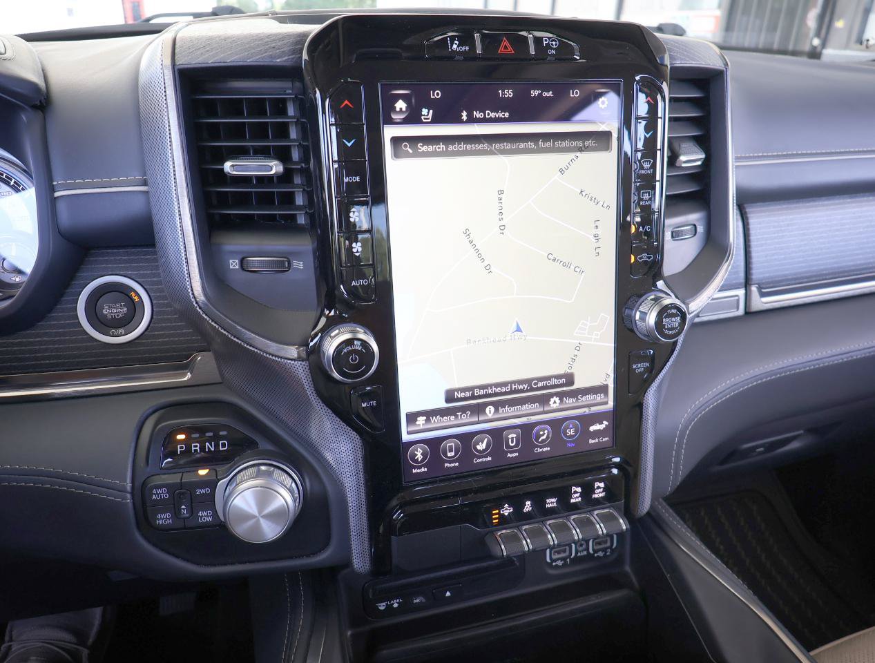 Used 2019 RAM 1500 Limited AWD/4WD image 49
