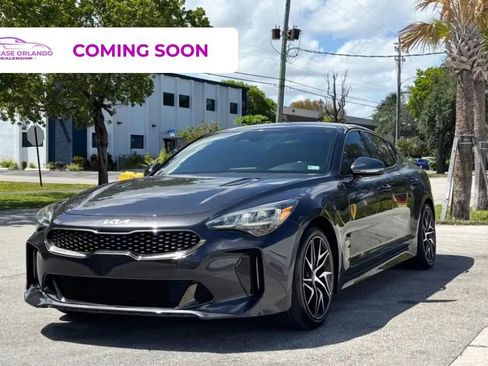Used 2022 Kia Stinger GT-Line image 1