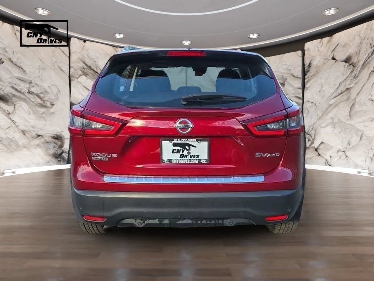 Used 2021 Nissan Rogue Sport SV AWD/4WD image 6