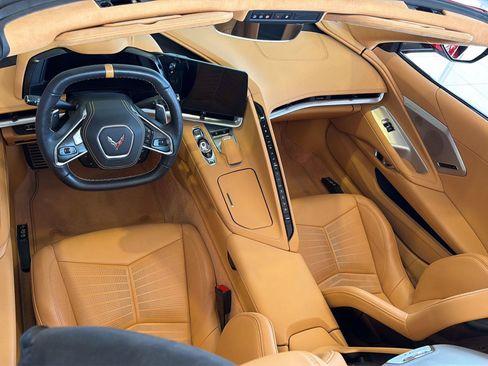 Certified 2023 Chevrolet Corvette Stingray Premium Conv w/ Chrome Exterior Badge Package RWD image 2