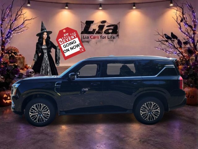 New 2026 Nissan Armada SL w/ Captain's Chari Seat Package AWD/4WD image 9