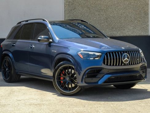 Used 2024 Mercedes-Benz GLE 63 AMG S image 6