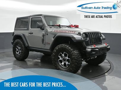 Used 2021 Jeep Wrangler Rubicon