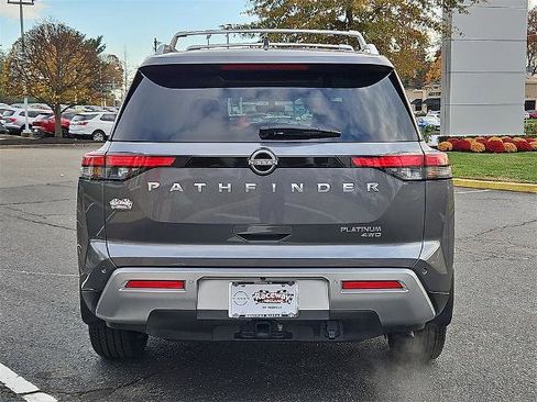 Certified 2025 Nissan Pathfinder Platinum w/ Cargo Package image 7