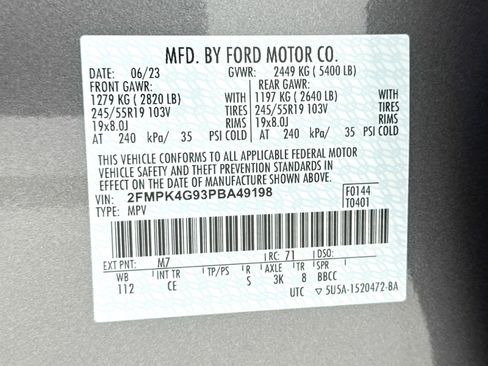 Used 2023 Ford Edge SE w/ Black Appearance Package image 33