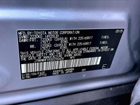 Certified 2025 Toyota RAV4 XLE w/ Convenience Package AWD/4WD image 34