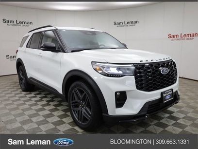 New 2025 Ford Explorer ST