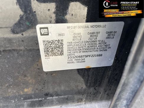 Used 2023 Chevrolet Malibu LT FWD image 9