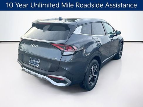 Certified 2023 Kia Sportage EX image 7