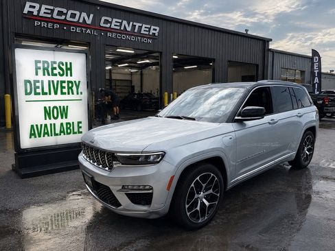 Used 2023 Jeep Grand Cherokee Summit AWD/4WD image 1
