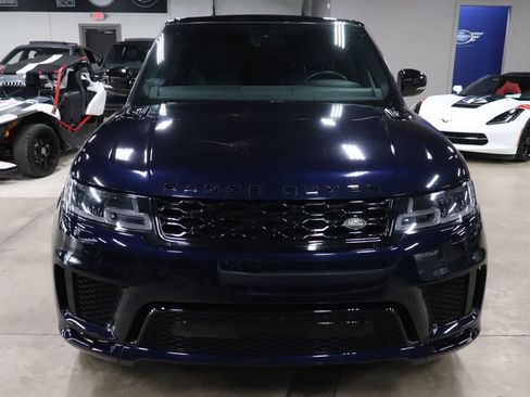 Used 2022 Land Rover Range Rover Sport HSE Dynamic image 8