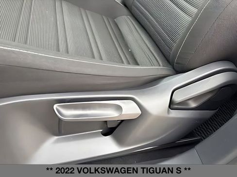 Used 2022 Volkswagen Tiguan S AWD/4WD image 15