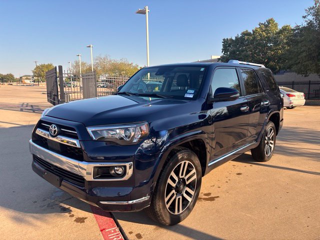 Certified 2024 Toyota 4Runner Limited AWD/4WD image 1