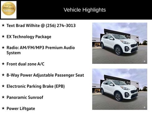 Used 2020 Kia Sportage EX w/ EX Technology Package FWD image 6