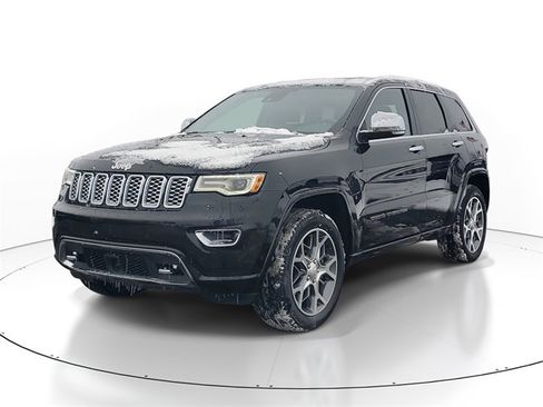 Used 2021 Jeep Grand Cherokee Overland image 2