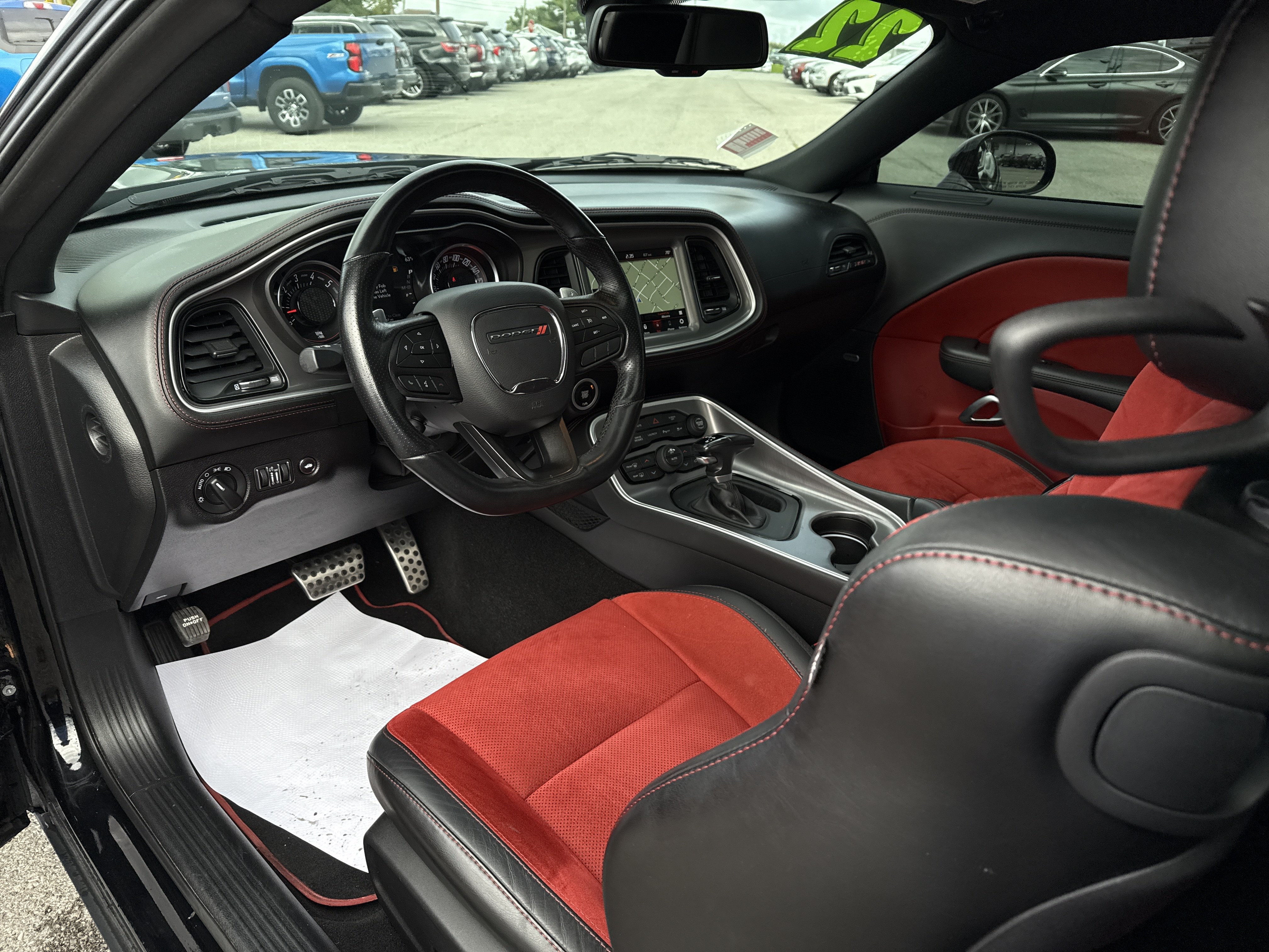 Used 2022 Dodge Challenger R/T Scat Pack RWD image 14