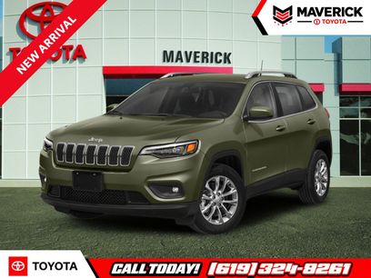 Used 2021 Jeep Cherokee Latitude Lux 80th Anniv w/ Quick Order Package 26U 80TH