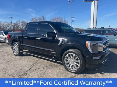 Used 2023 Ford F150 Limited image 36