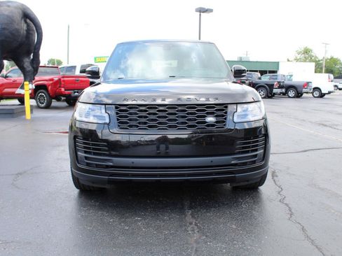 Used 2020 Land Rover Range Rover Long Wheelbase HSE AWD/4WD image 2