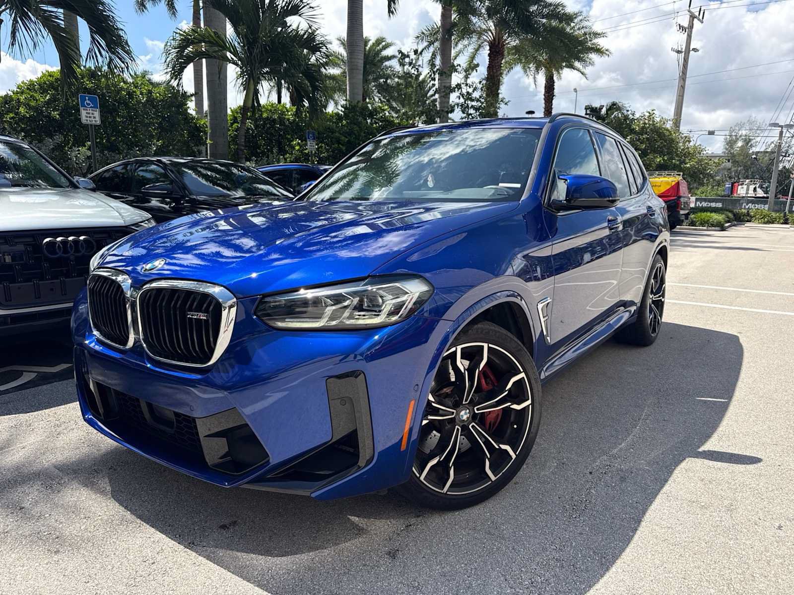 Used 2024 BMW X3 M AWD/4WD image 1