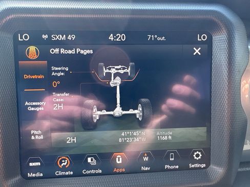 Used 2022 Jeep Gladiator Overland AWD/4WD image 15