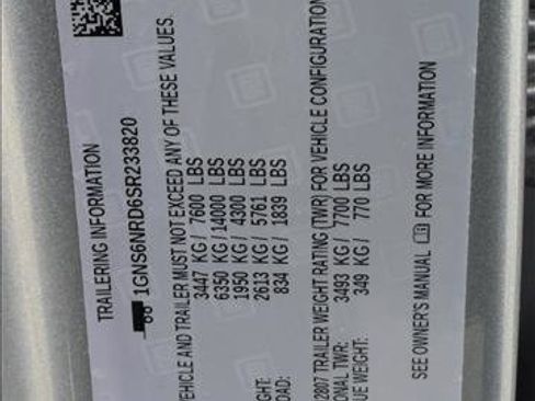 Used 2025 Chevrolet Tahoe LT image 26