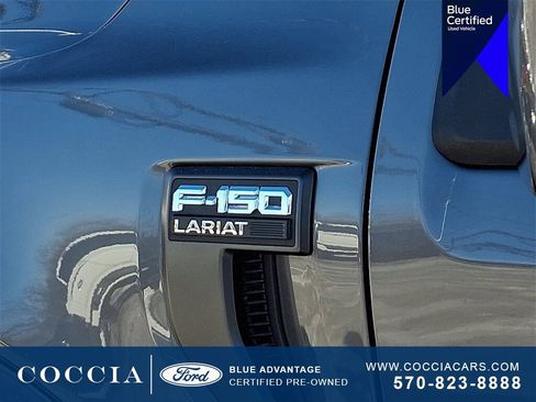 Certified 2023 Ford F150 Lariat w/ Equipment Group 502A High image 30