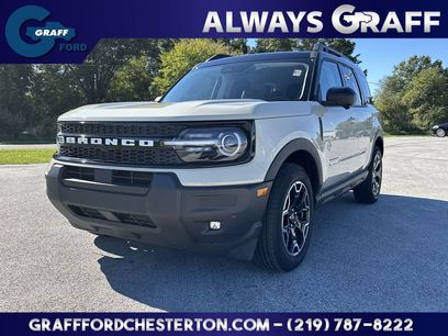 Used 2025 Ford Bronco Sport Outer Banks w/ Outer Banks Tech Package+