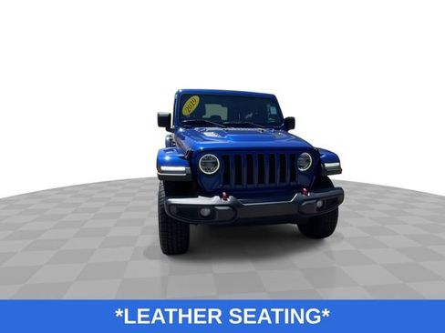 Used 2019 Jeep Wrangler Unlimited Rubicon w/ Uconnect 4C Nav & Sound Group AWD/4WD image 4