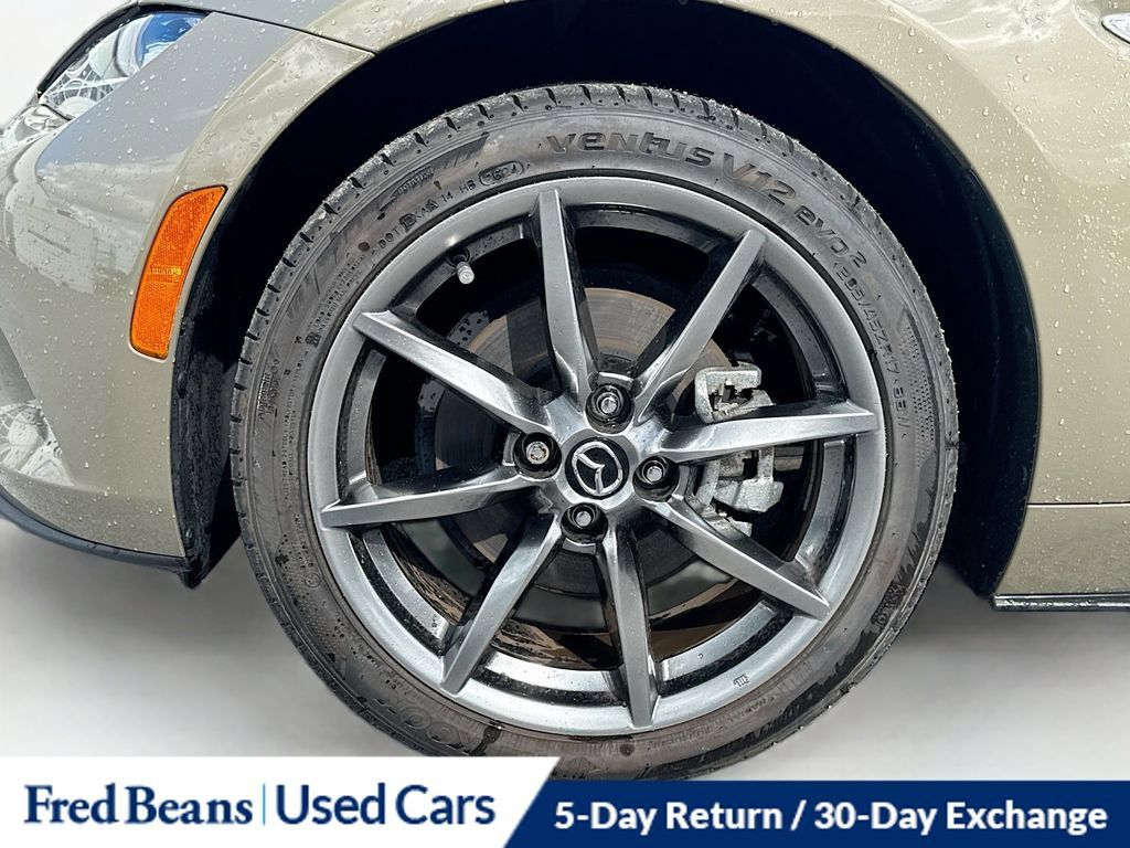 Used 2023 MAZDA MX-5 Miata Grand Touring w/ Weather Package RWD image 33
