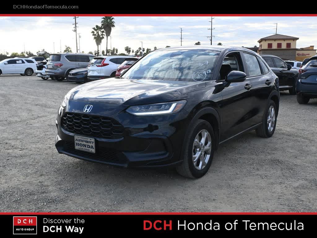 Certified 2025 Honda HR-V LX image 1