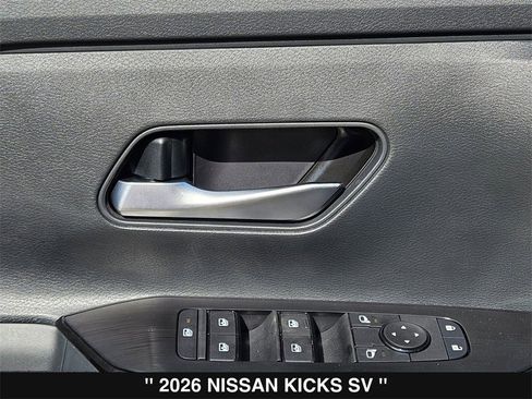 New 2026 Nissan Kicks SV w/ Illumination Package image 15