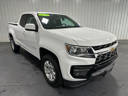 Used 2022 Chevrolet Colorado LT w/ Fleet Safety Package AWD/4WD image 2
