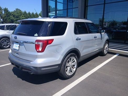 Used 2018 Ford Explorer Limited FWD image 9