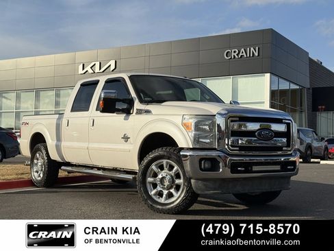 Used 2011 Ford F250 Lariat w/ Lariat Ultimate Pkg image 1