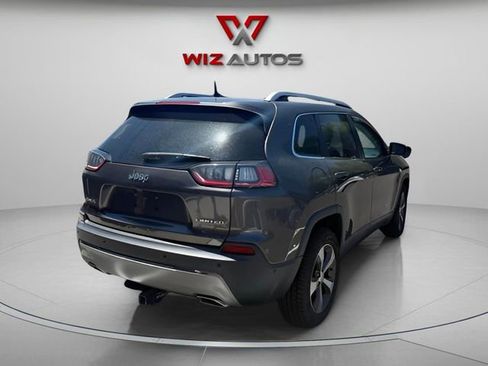 Used 2021 Jeep Cherokee Limited w/ Elite Package image 7