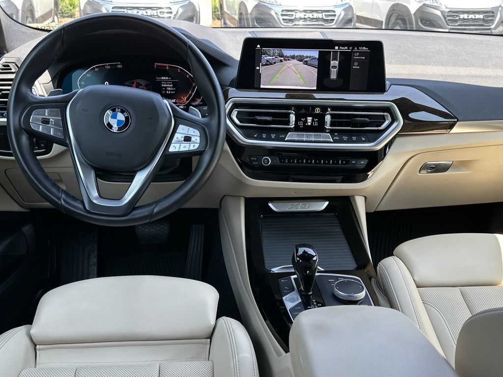 Used 2022 BMW X3 xDrive30i w/ Convenience Package AWD/4WD image 10